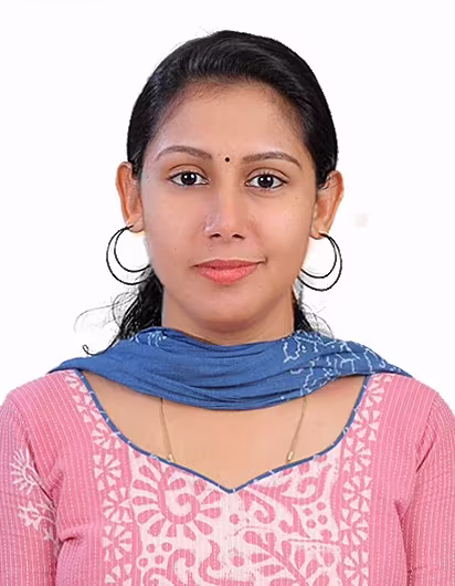 Portrait of Athira Narayanan, Senior Programme Executive