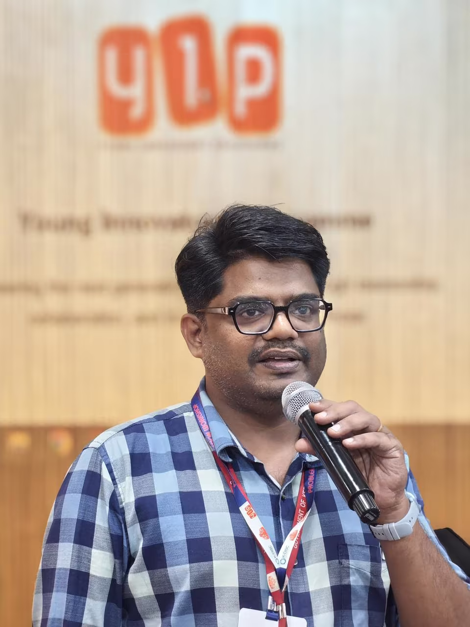 Portrait of Kiran Dev M, Senior Programme Executive