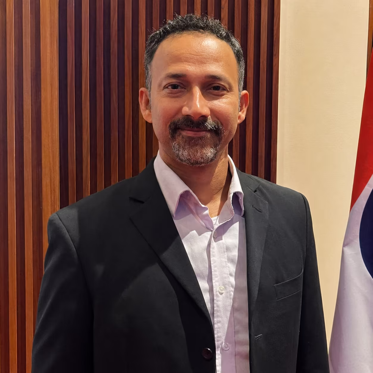 Portrait of Sudeep Nair, Executive Director - PCDIS