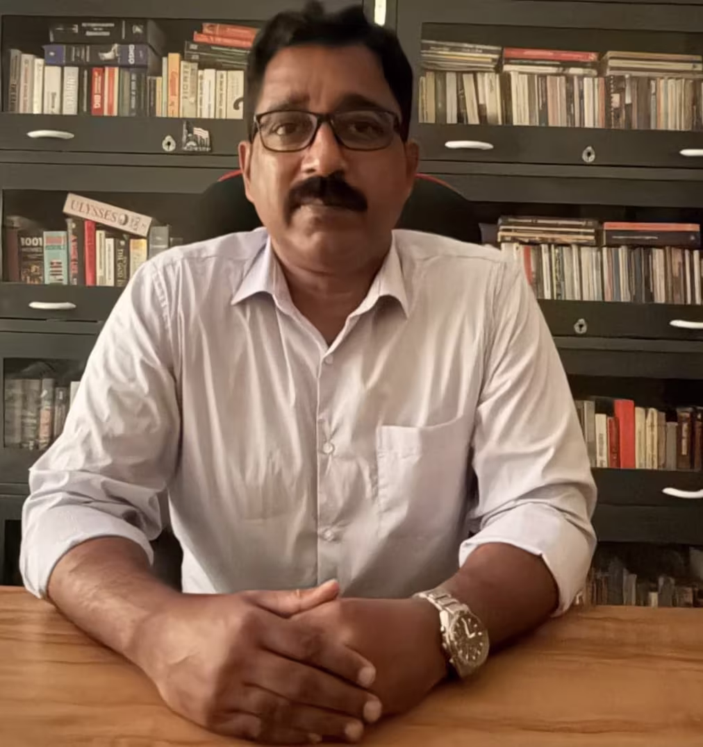 Portrait of Biju Parameswaran, Program Head - YIP